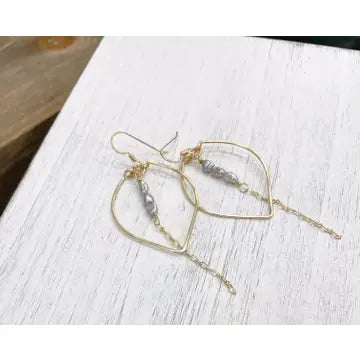 Earrings by Quinn Sharp Jewelry Designs