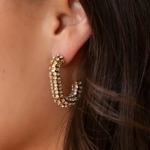 Earrings by Panache Clothing Co.