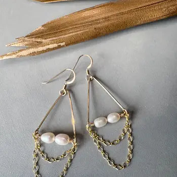 Earrings by Quinn Sharp Jewelry Designs