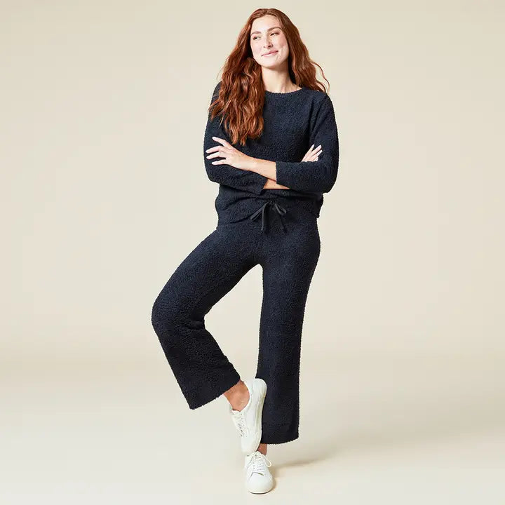 Marshmallow Crew Neck Lounge Top