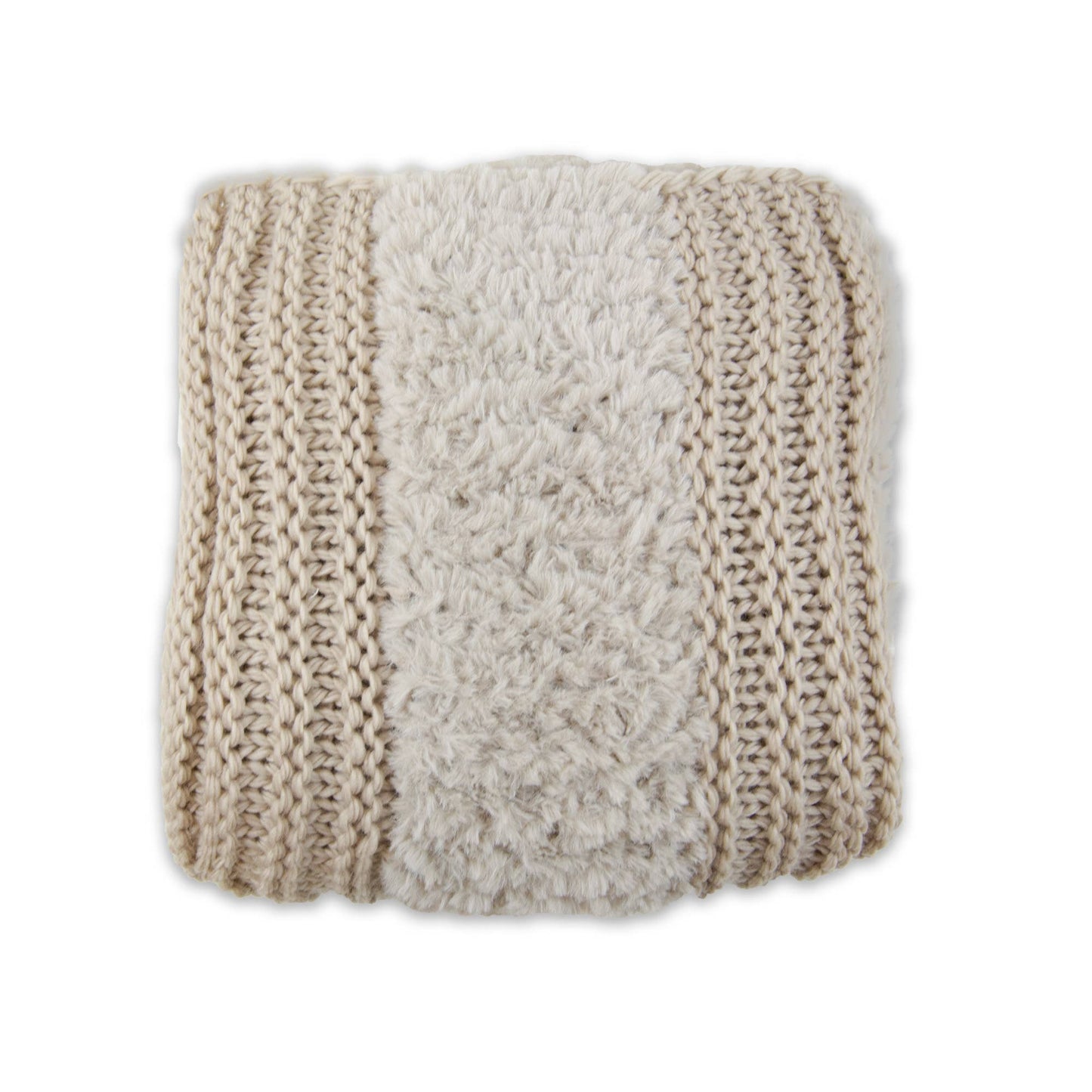 Plush Knit Throws