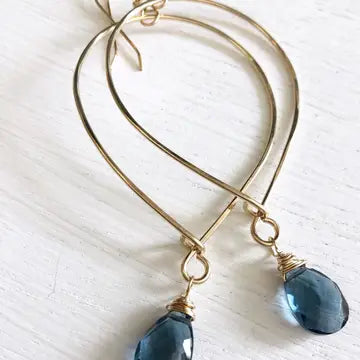 Earrings by Quinn Sharp Jewelry Designs