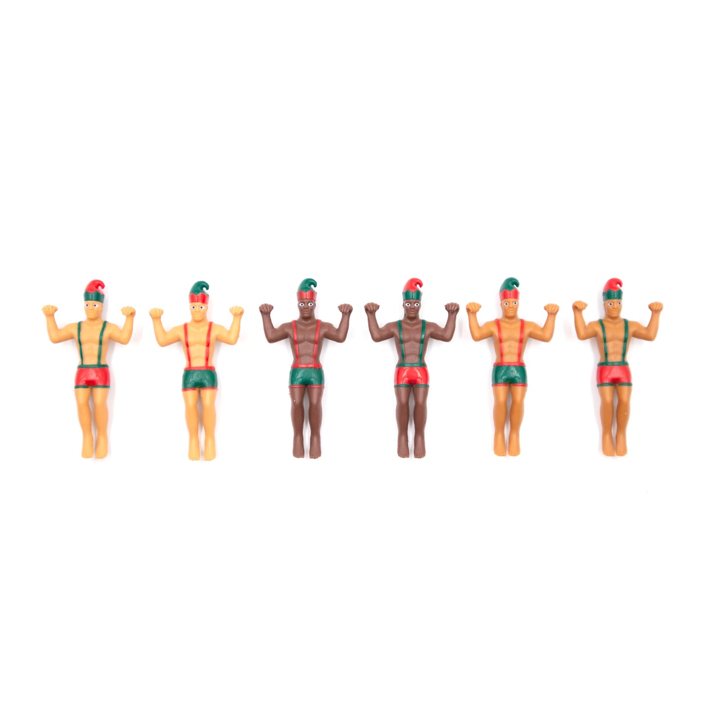 Elf Buddies Holiday Drink Markers
