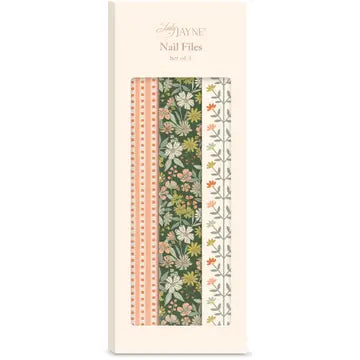 Floral Nail File Sets