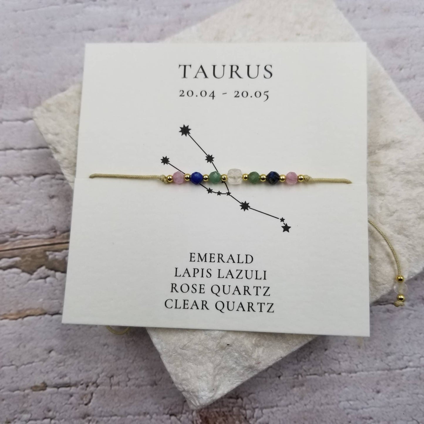 Constellation Natural Stone Bracelets