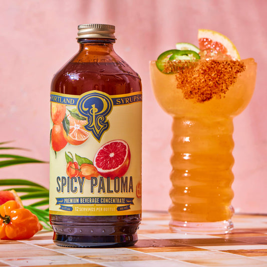 Spicy Paloma Syrup