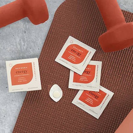 Energy - Brain Boosting Aromatherapy Inhaler Patches