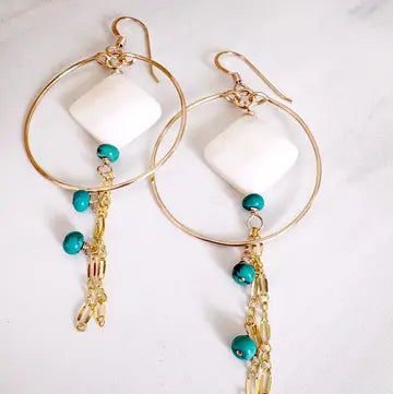 Earrings by Quinn Sharp Jewelry Designs