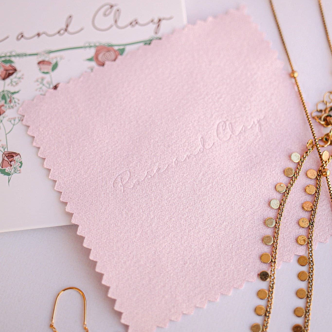 Microfiber Jewelry Polishing Cloth