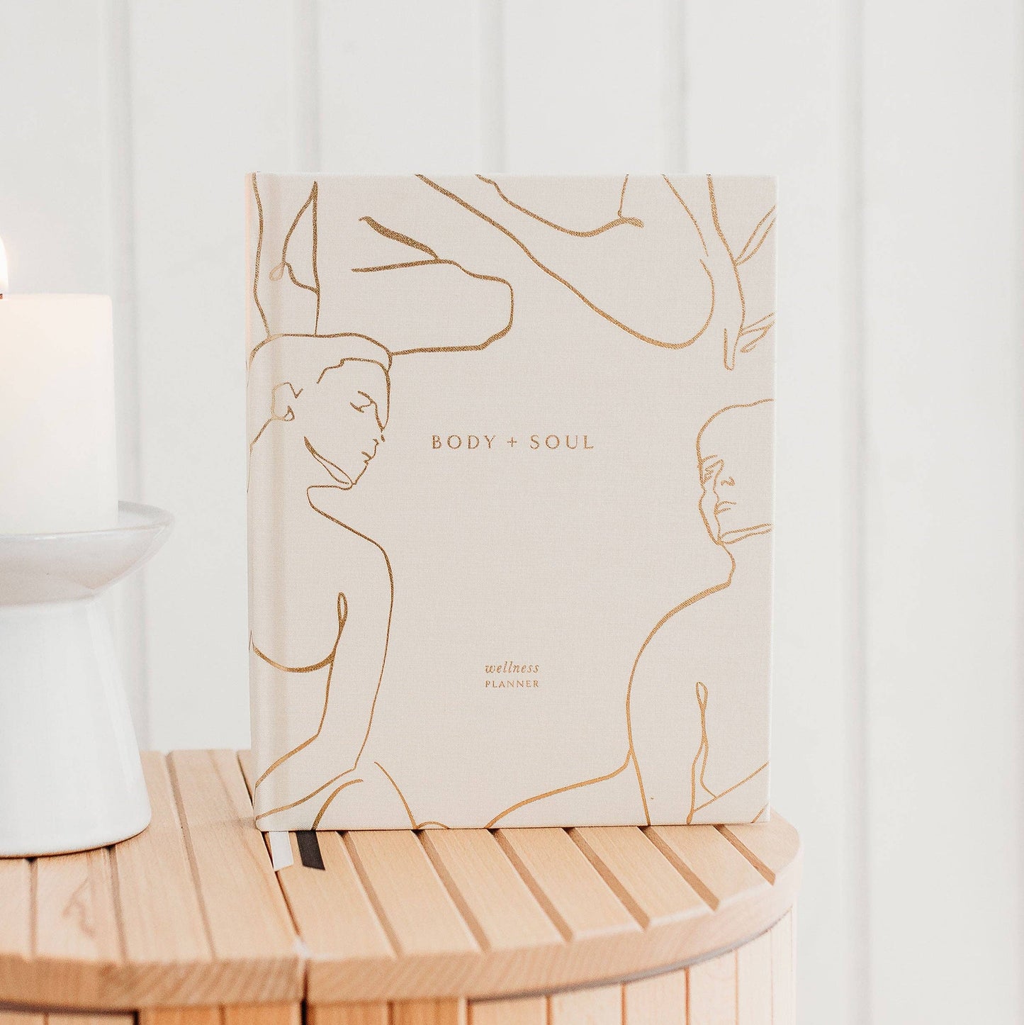 Body + Soul Wellness Journal + Planner