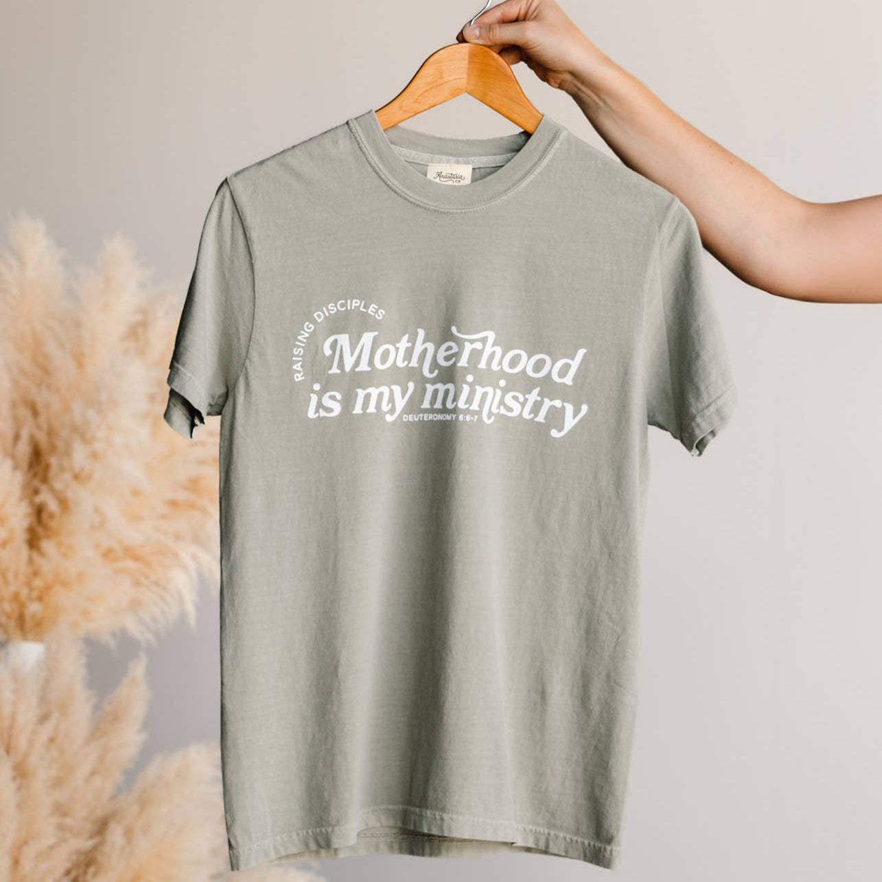 Motherhood is My Ministry T-Shirt