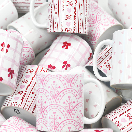 Valentine's Sweet Heart Mugs