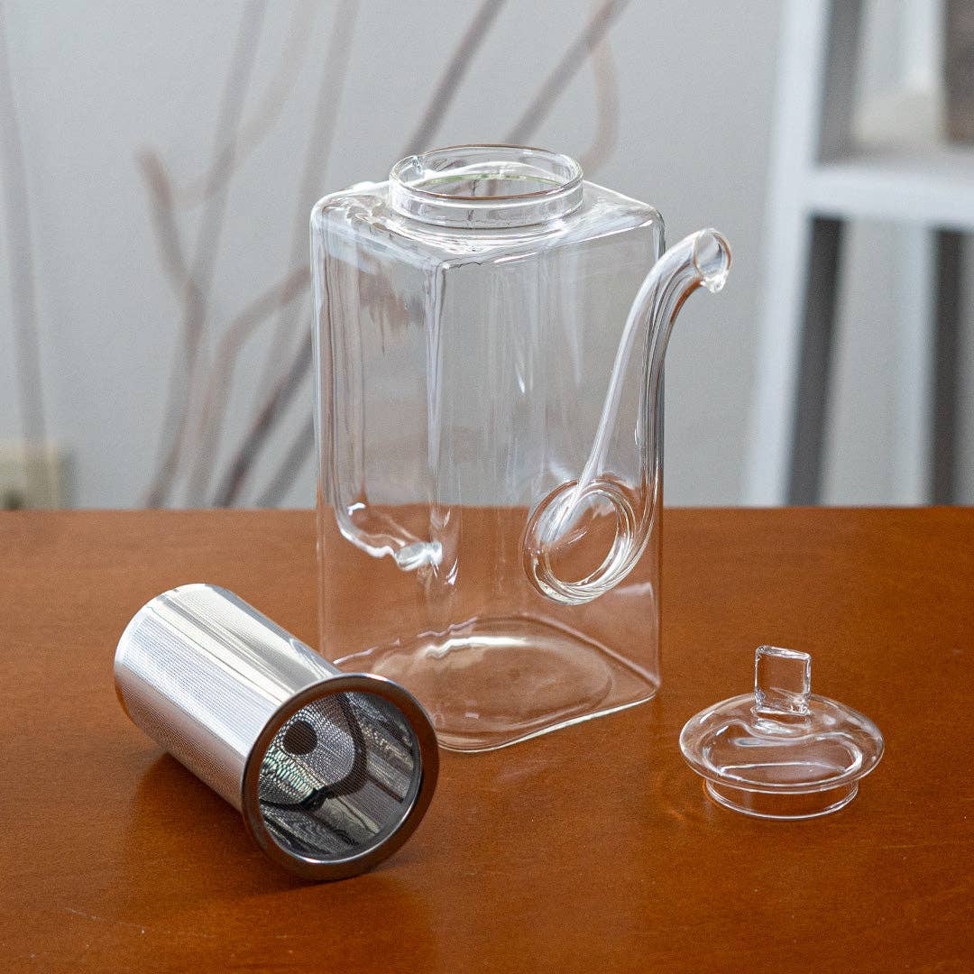 32oz Glass Tea Pot