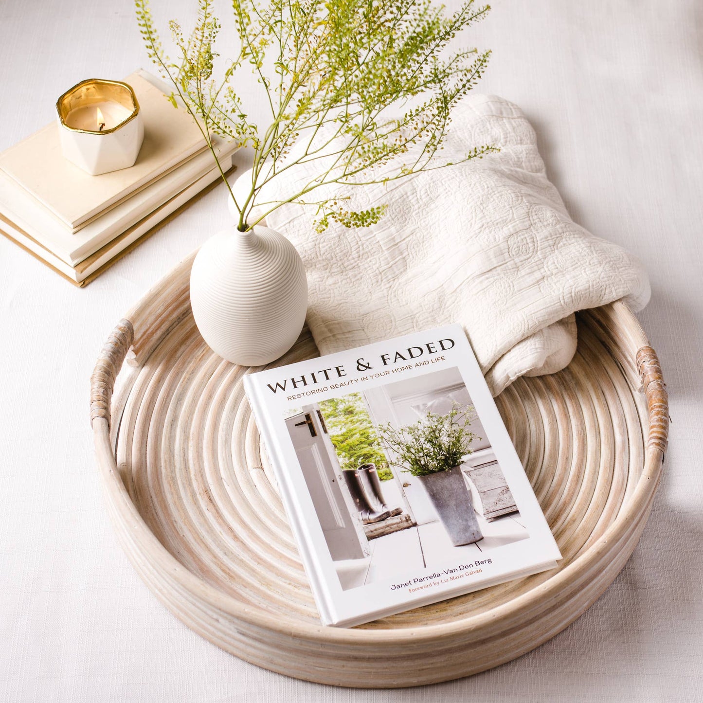White and Faded: Restoring Beauty in Your Home and Life