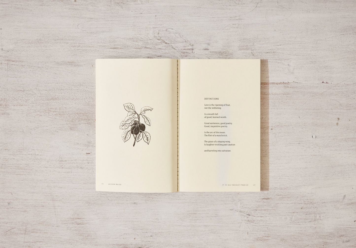 It Is All Equally Fragile