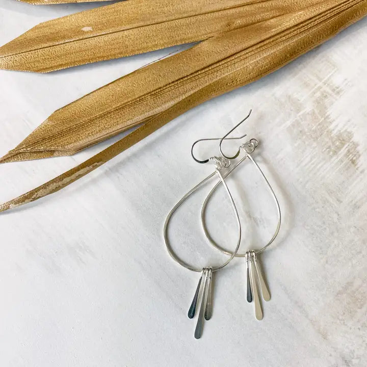 Earrings by Quinn Sharp Jewelry Designs