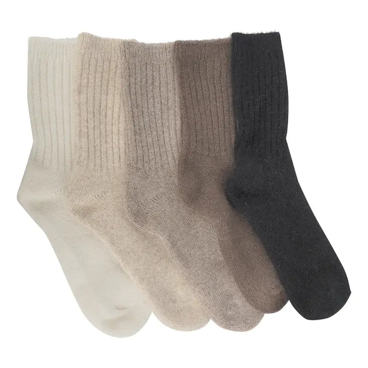 Mohair Soft Socks
