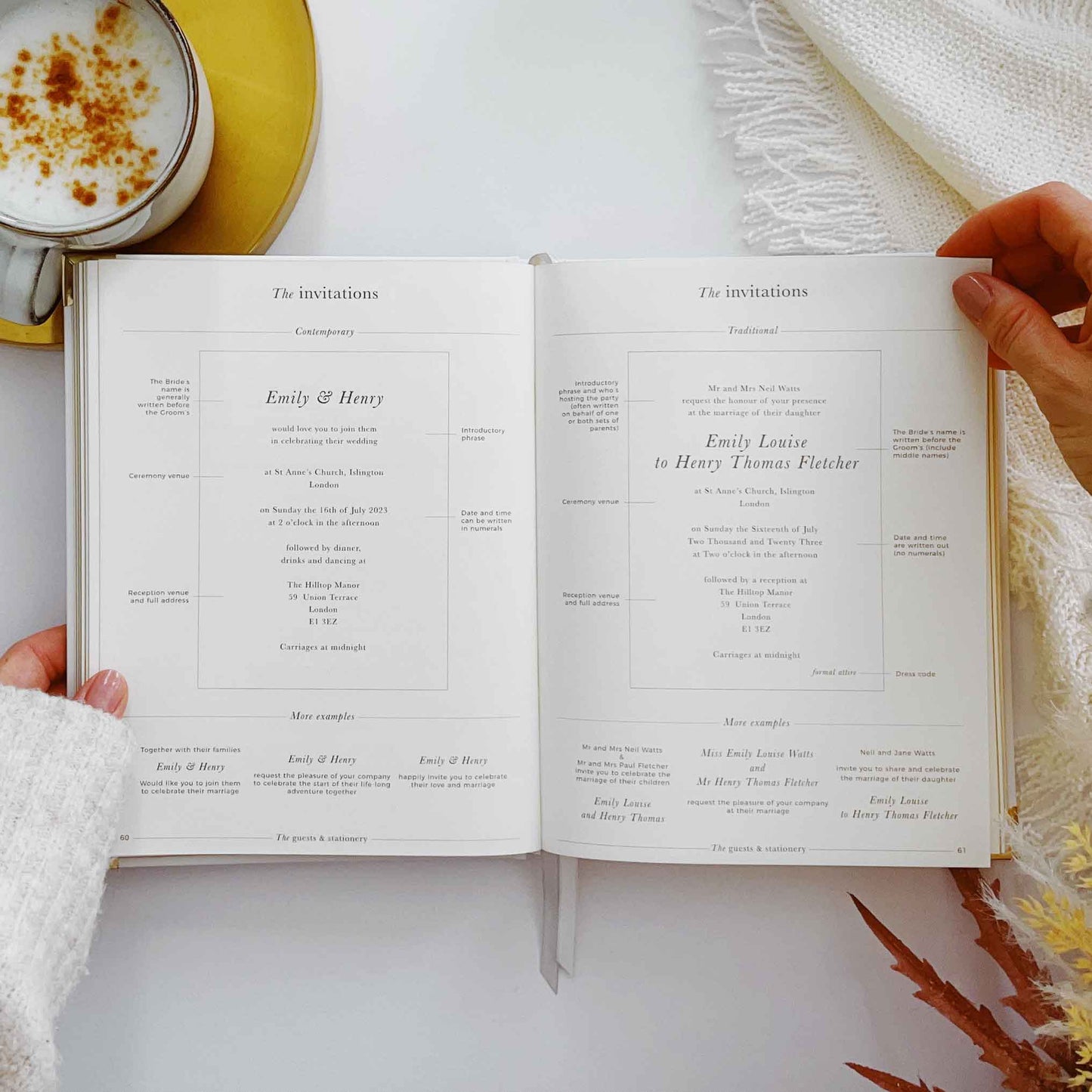 Luxury Wedding Planner Book