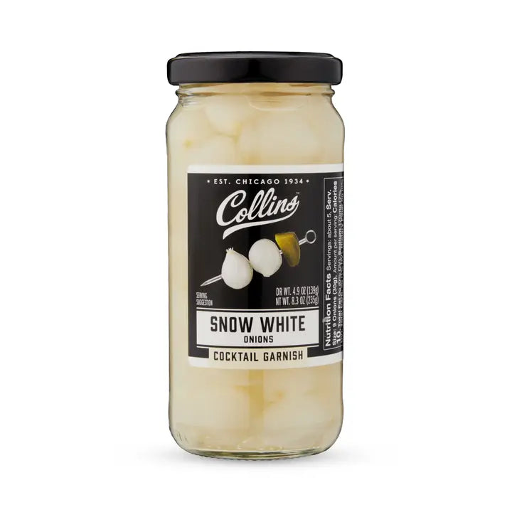 Snow White Cocktail Onions