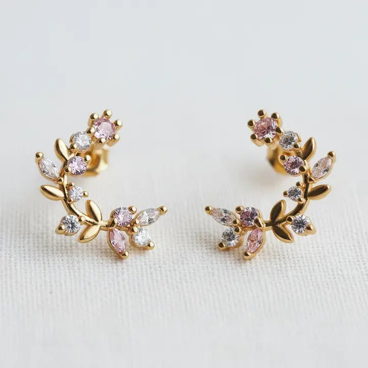 Earrings by Ellemadera