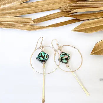 Earrings by Quinn Sharp Jewelry Designs