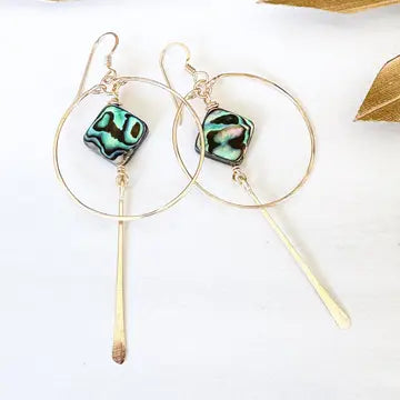 Earrings by Quinn Sharp Jewelry Designs