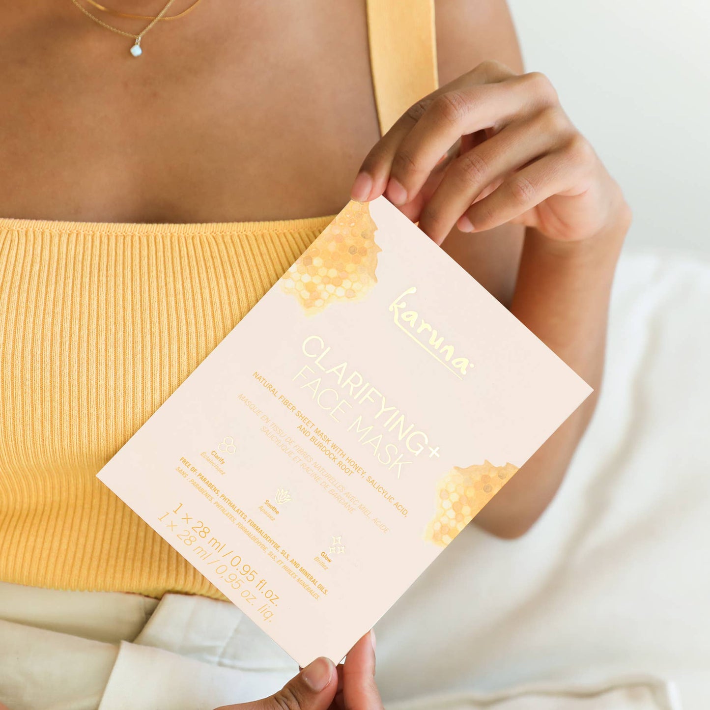 Single Clarifying+ Face Mask