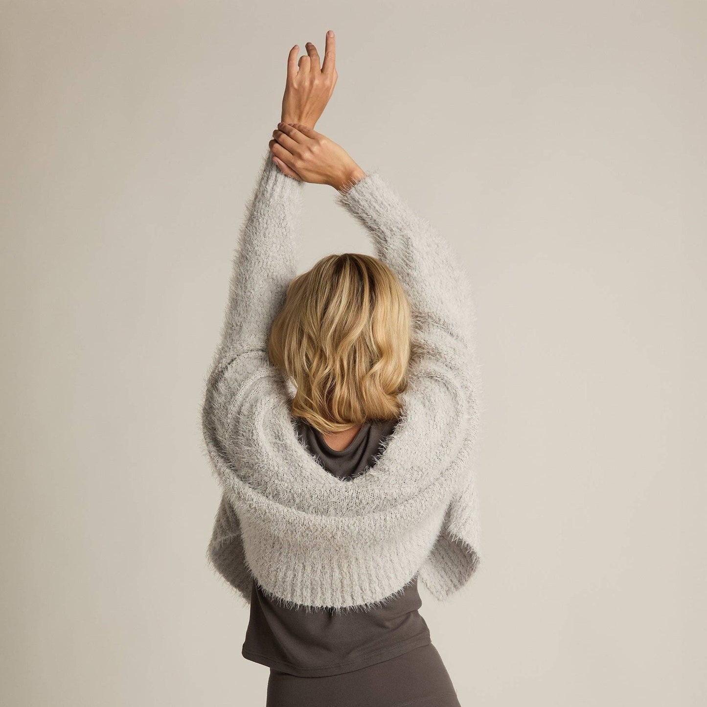 Plush Sweater From Faceplant Dreams