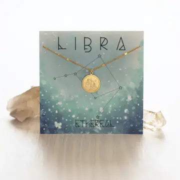 Zodiac Medallion Necklaces