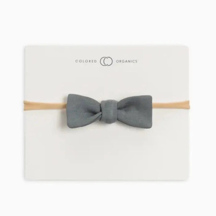 Organic Baby Dainty Bow