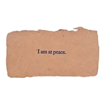 Handmade Paper Affirmation Cards