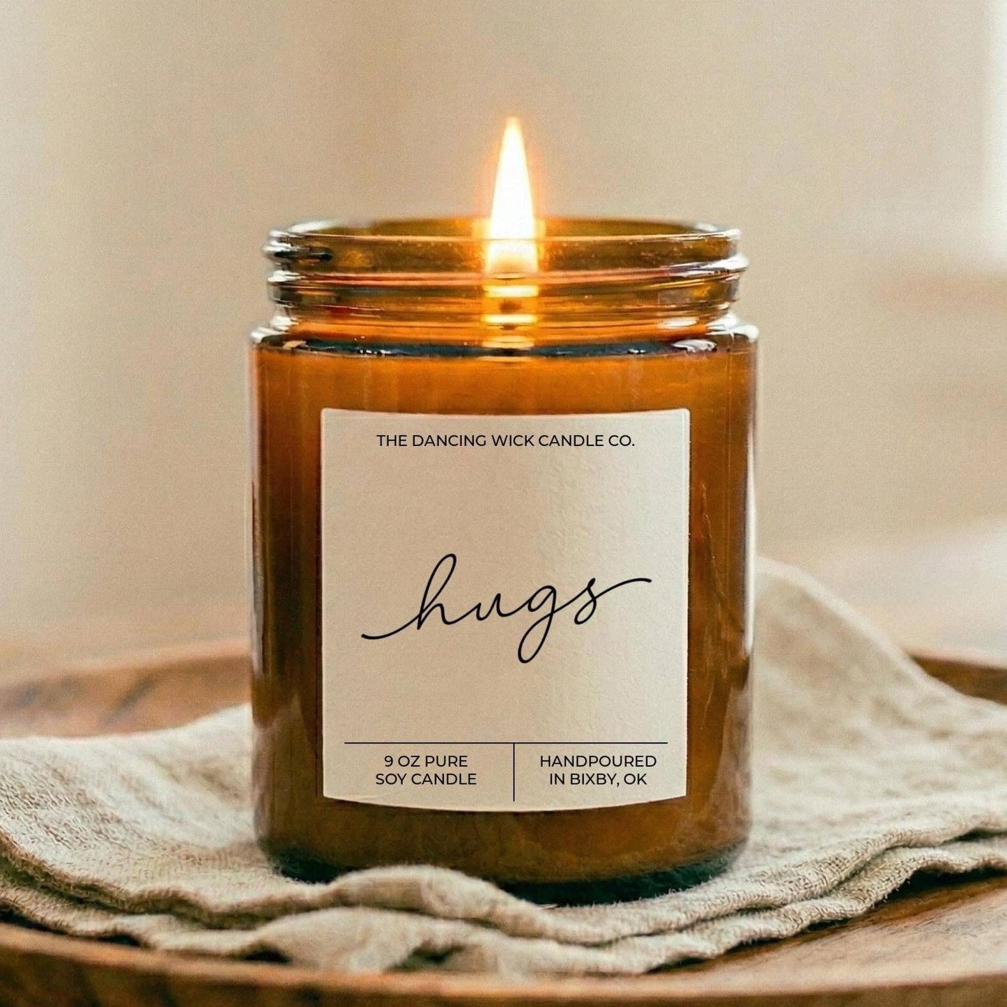 Hugs Candle