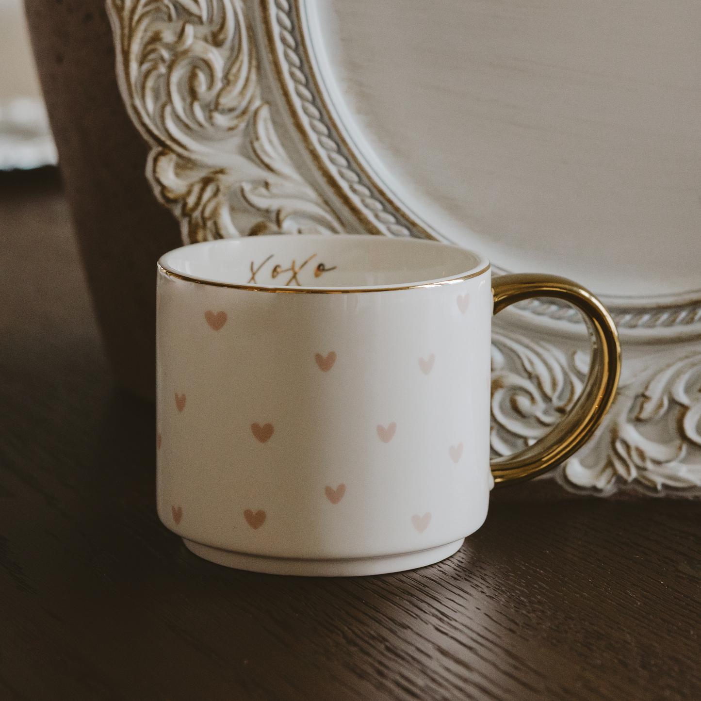 XOXO Hearts Mug