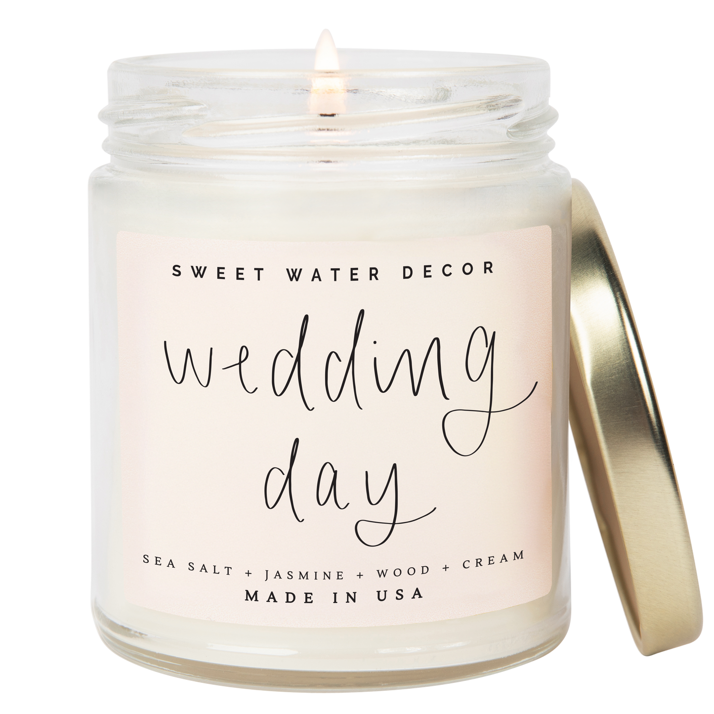 Wedding Day Candle