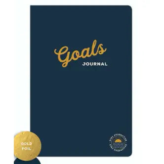 Elegant Goals Book Bound Journal