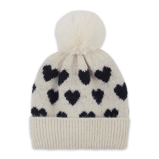 Heart Beanie