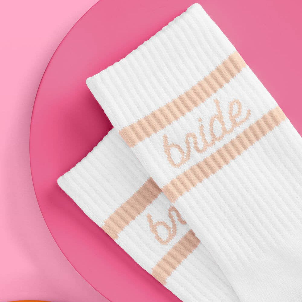 Bride Tube Socks