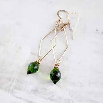 Earrings by Quinn Sharp Jewelry Designs