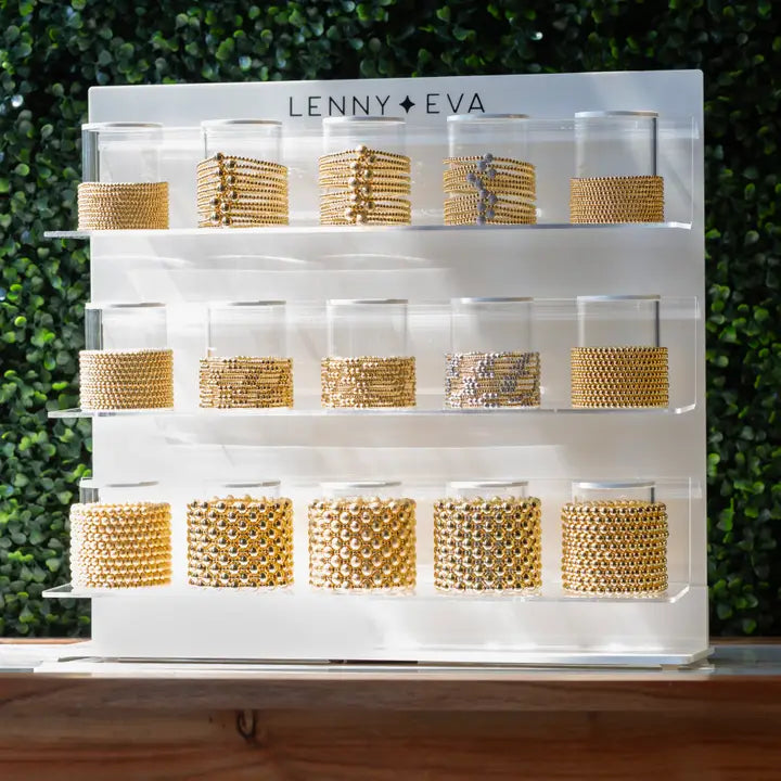 Gold Beaded Bracelets