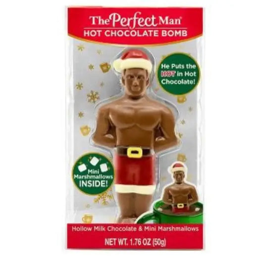 Holiday Perfect Man Hot Chocolate Bomb