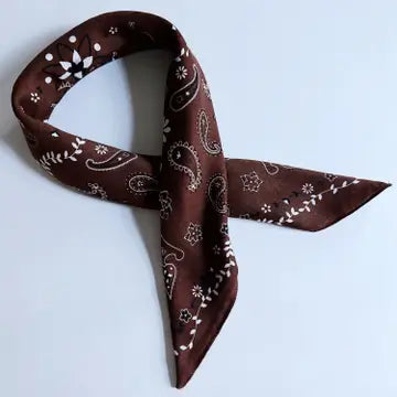 Stylish Satin Square Scarves