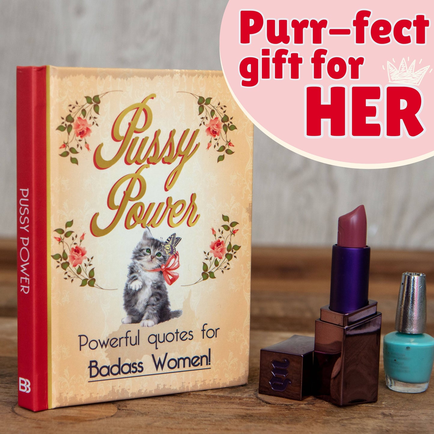 Pussy Power Empowering Book