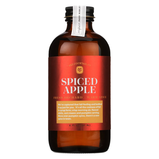 Seasonal Cocktail Syrups