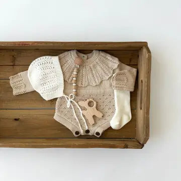 Zori Knitted Romper