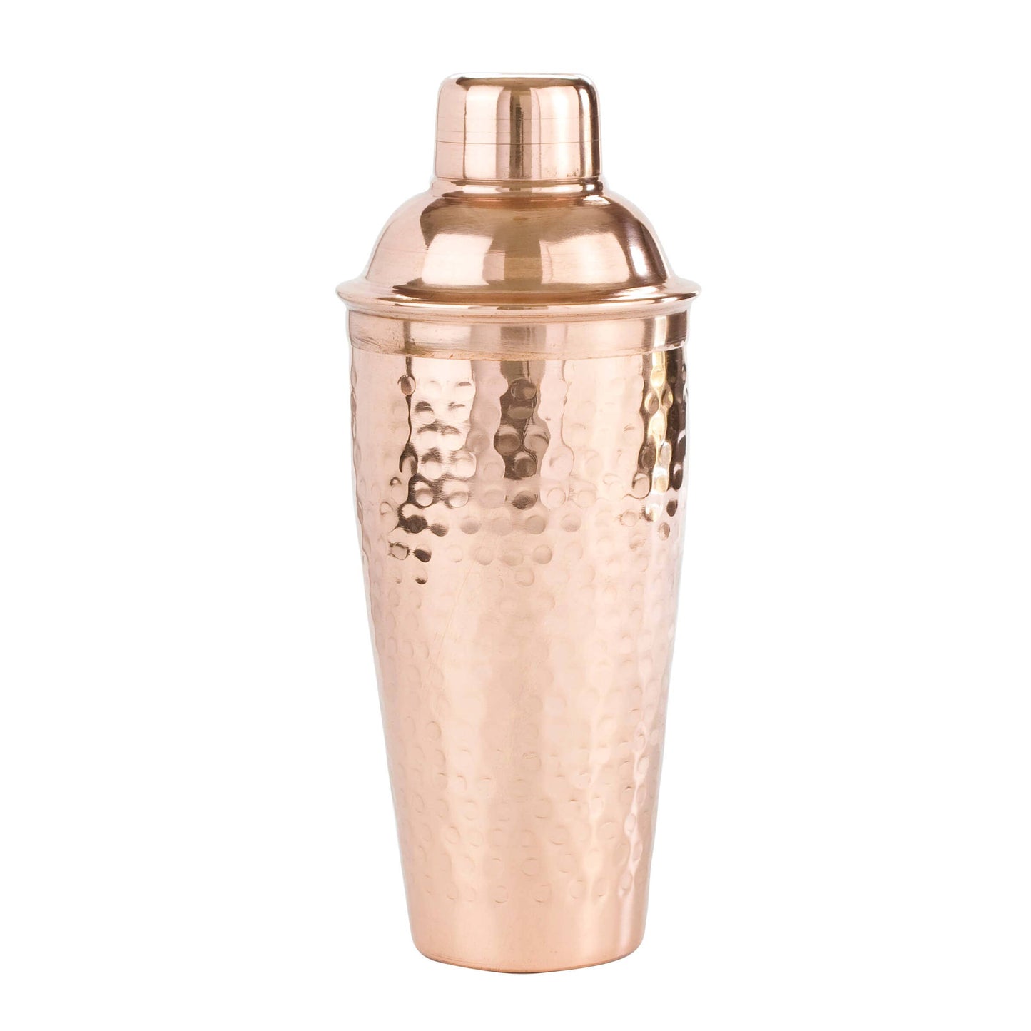 Hammered 22oz Solid Copper Shaker