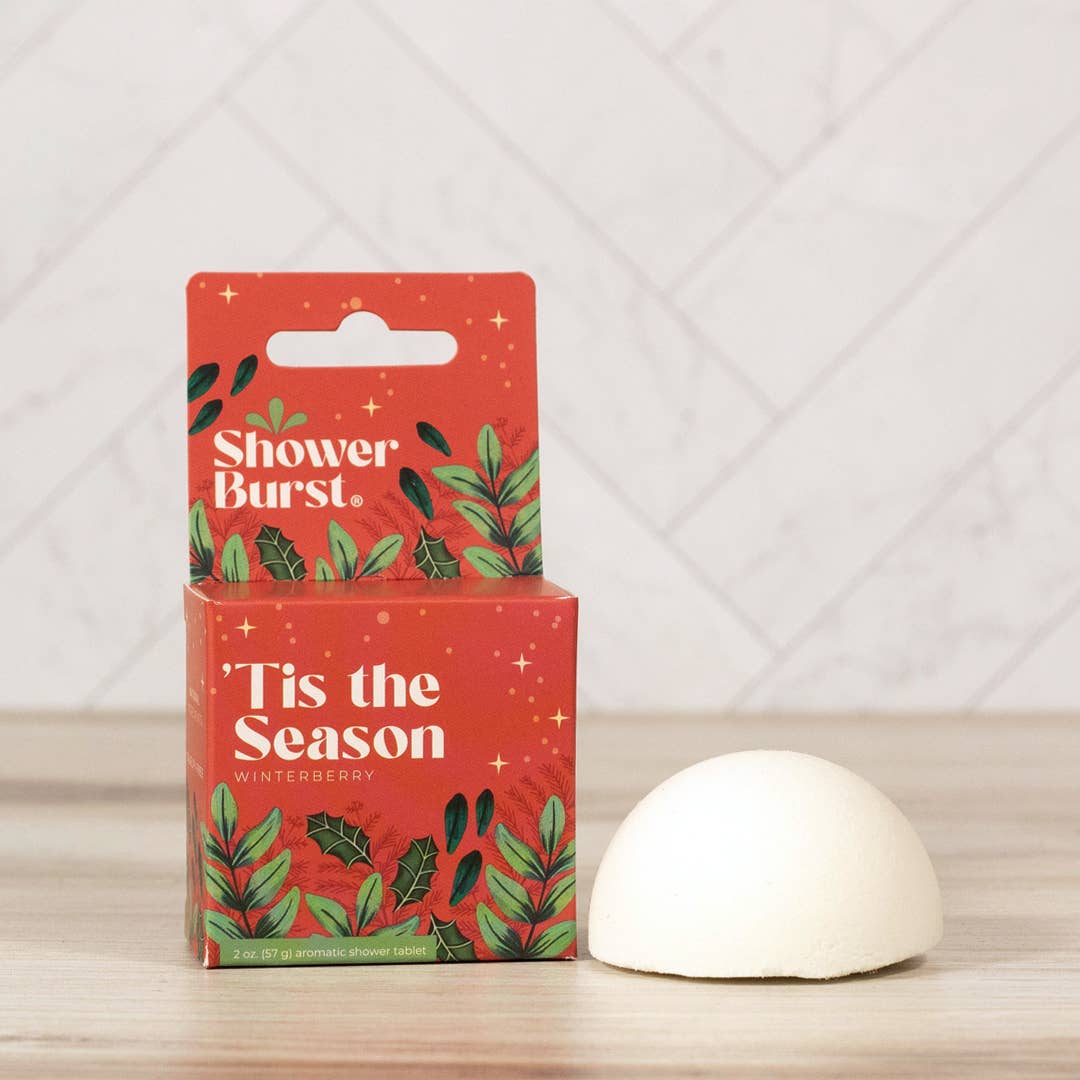 'Tis The Season Shower Burst