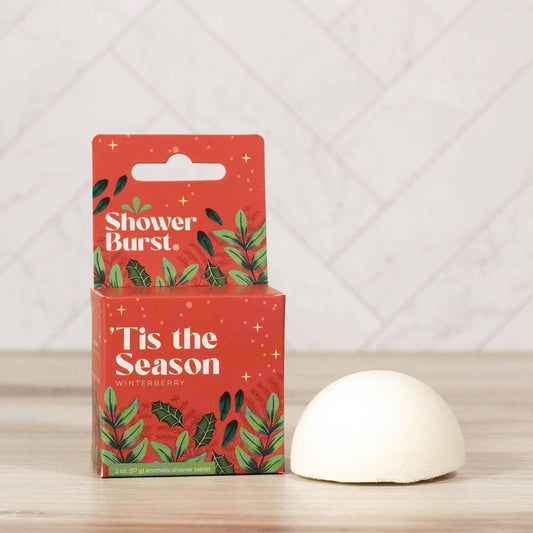 'Tis The Season Shower Burst