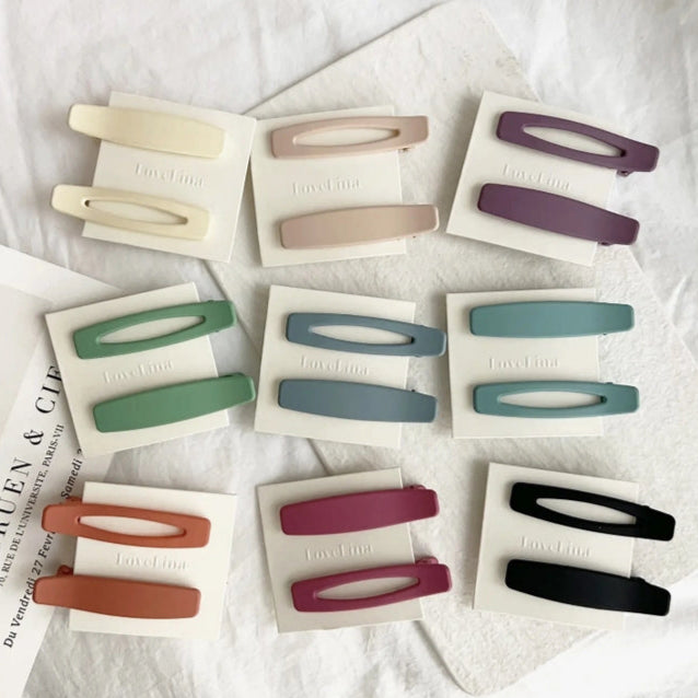 Matte Flat Clip Sets