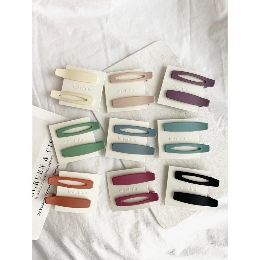 Matte Flat Clip Sets