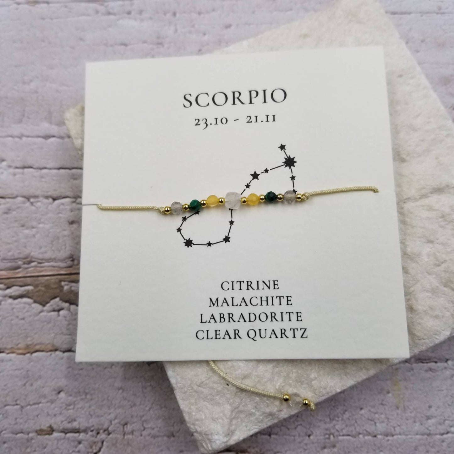 Constellation Natural Stone Bracelets